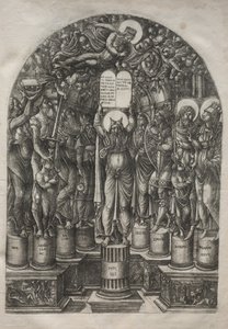 Moses Surrounded by the Patriarchs