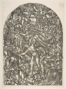 The Angel Sounding the Sixth Trumpet, from the Apocalypse
