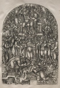 The Apocalypse: An Innumerable Multitude Which Stand Before the Throne by Jean Duvet