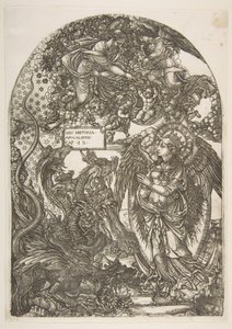 The Woman Clothed with the Sun, from the Apocalypse by Jean Duvet