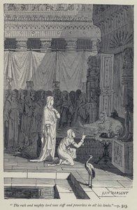 The rich and mighty lord was stiff and powerless in all his limbs by Jean Edouard Dargent