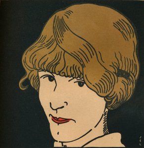 Golden-Haired Mask