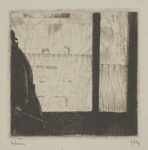 The Shopkeepers by Jean Emile Laboureur