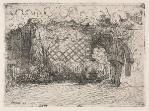 Watering Can by Jean Emile Laboureur
