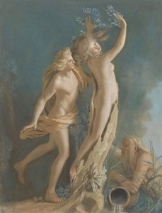 Apollo and Daphne, after Lorenzo Bernini’s Marble Group in the Galleria Borghese, Rome