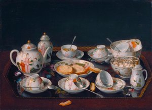 Still Life: Tea Set by Jean Étienne Liotard