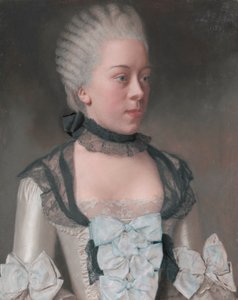 Hillegonda Schuyt by Jean Étienne Liotard