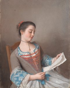 The Reader by Jean Étienne Liotard