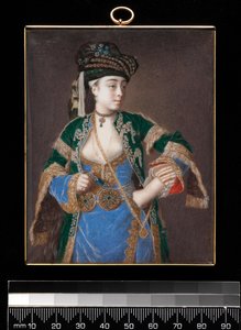 Laura Tarsi, "A Grecian Lady", 1745-1749