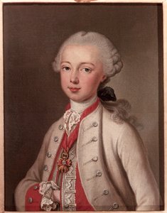 Leopold II, Holy Roman Emperor and Grand-duke of Tuscany, 1762 by Jean Étienne Liotard