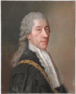 Portrait of Count Wenzel Anton Kaunitz by Jean Étienne Liotard