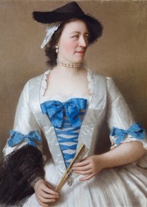 Portrait of Lady Tyrell