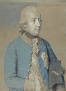 Portrait of Joseph II of Austria (1741-90), Holy Roman Emperor and Later King of Hungary and Bohemia by Jean Étienne Liotard