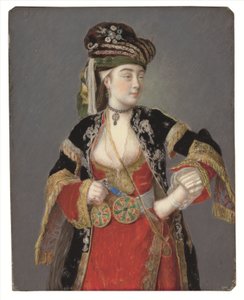 Presumed Portrait of Laura Tarsi in Turkish Dress