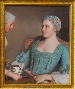 The Early Breakfast by Jean Étienne Liotard