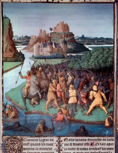 Battle Between Jews and Macedonians