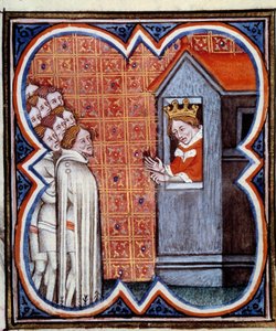 Charles II the Evil King of Navarre by Jean Fouquet