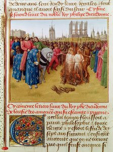Supplication of the heretics in 1210