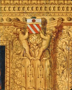 Guillaume Jouvenel des Ursins, Baron de Trainel, Chancellor of France under Charles VII and Louis XI by Jean Fouquet