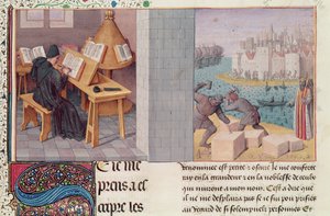 Livy Writing and the Foundation of Rome, from 