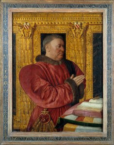 Portrait of Guillaume Jouvenel des Ursins, Baron de Trainel, Chancellor of France