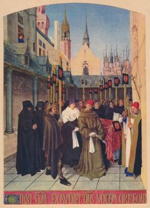 The Burial of Etienne Chevalier, c1455, 1939