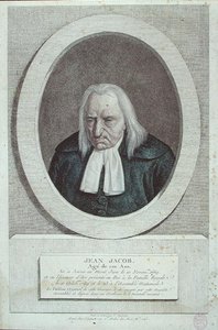 Jean Jacob, aged 120 by Jean Francois (after) Garneray