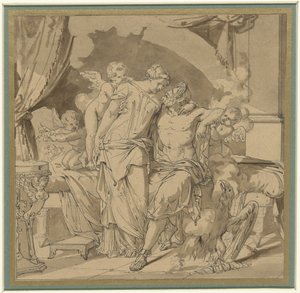 Jupiter and Juno Embracing