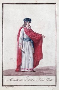 Member of the Council of the Five Hundred during the Directoire Period