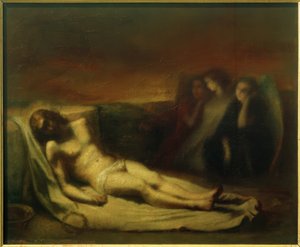 Body of Christ with Angels