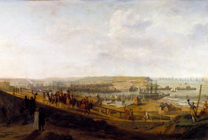 Emperor Napoleon I Visits the Boulogne Camp in July 1804