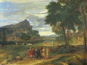 The Nobleman of Capernaum, c.1670