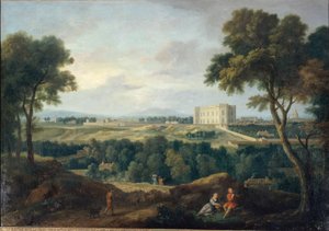 The Observatory, seen from the Butte aux Cailles, circa 1710