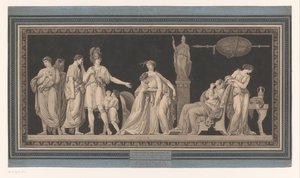 Coriolanus Comforts His Wife and Mother (Constance de Coriolan)