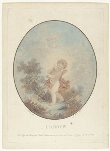 Love by Jean Francois Janinet