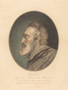 Henry IV by Jean Francois Janinet