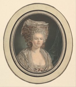 Mademoiselle Rose Bertin, Dressmaker to Marie-Antoinette by Jean Francois Janinet