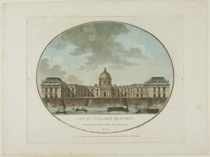 View of Mazarin College
