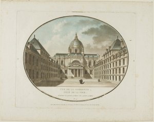View of the Sorbonne