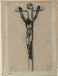 Crucifixion by Jean Francois Millet