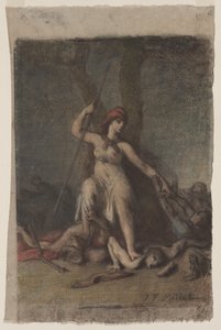 Liberty by Jean Francois Millet