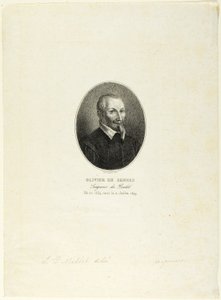 Olivier de Serres by Jean-Francois Millet