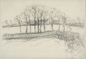 Pasture in Normandy by Jean Francois Millet