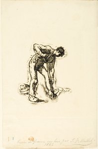 Peasant Digging