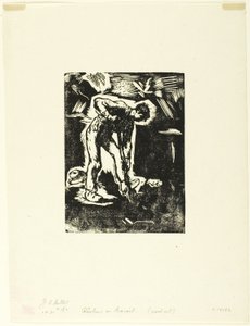 Peasant Digging by Jean Francois Millet