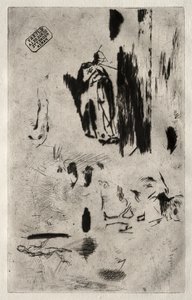 Plate with Sketches by Jean Francois Millet