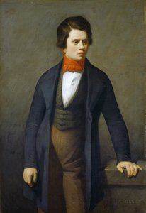 Portrait of Leconte de Lisle