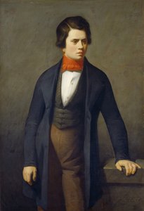 Portrait of Leconte de Lisle