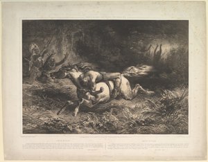 Simon Butler, Indian Trails, vol. II by Jean Francois Millet