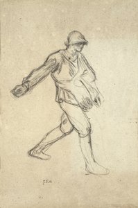 Study for The Sower
